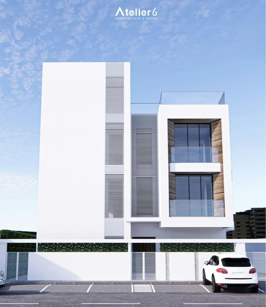 Extension et réaménagement d'une villa