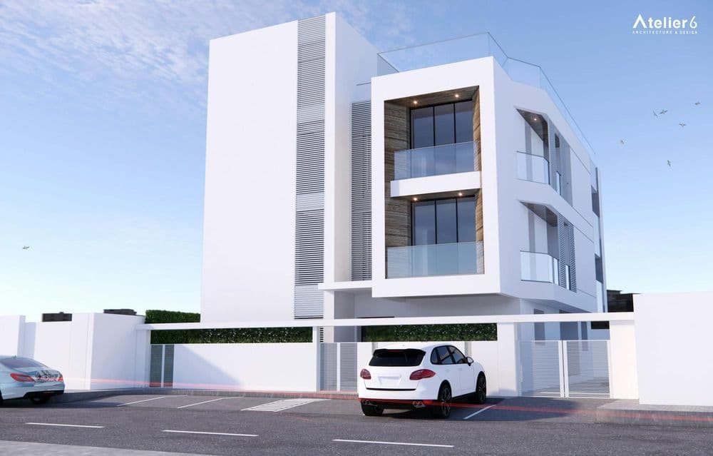Extension et réaménagement d'une villa