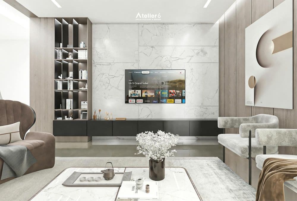 RÉAMENAGEMENT Villa  BK