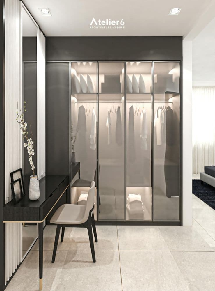 RÉAMENAGEMENT Villa  BK