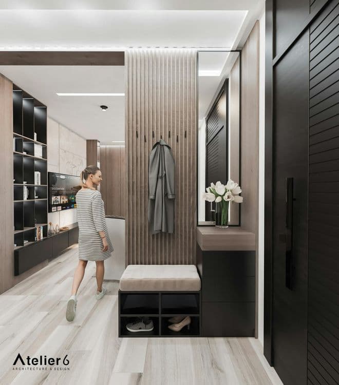 RÉAMENAGEMENT Villa  BK